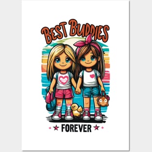 Best Buddies Forever Posters and Art